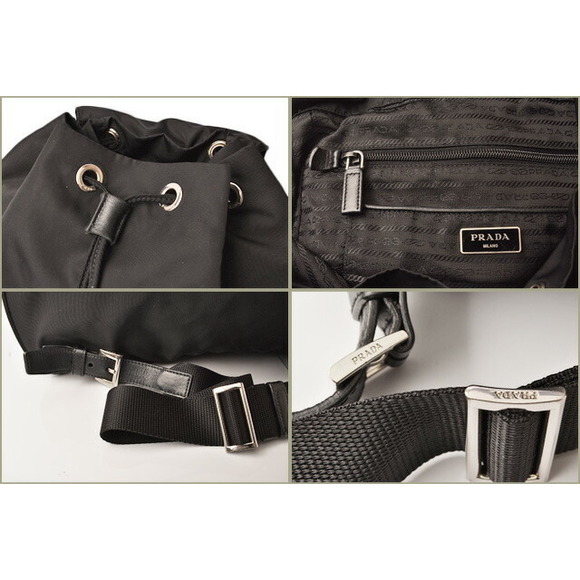 Prada Bag Nylon Black - Picture 4 of 7